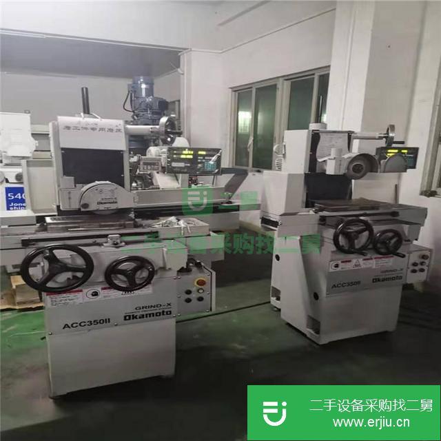 二手岡本手搖磨床，小平面磨床，二手精密磨床