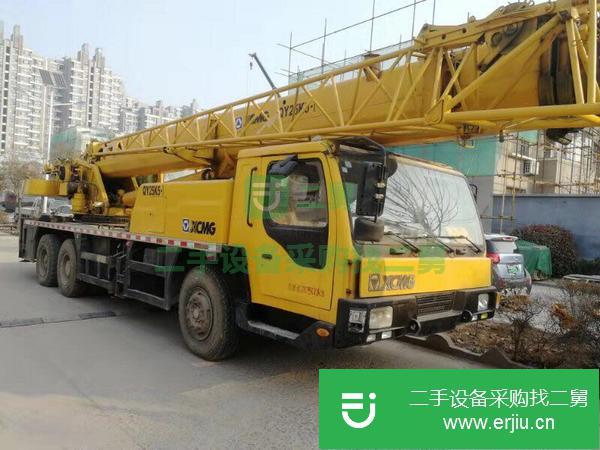 轉(zhuǎn)讓二手的徐工25k5_1 吊車先導(dǎo) 高低速