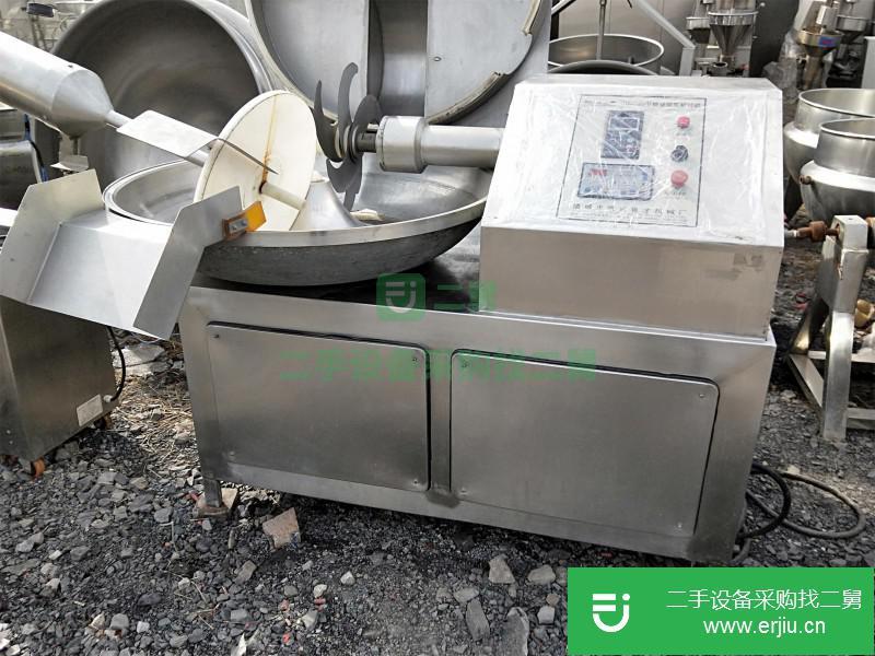 轉讓食品廠設備、二手肉制品設備、二手80型滾揉機，二手絞肉機