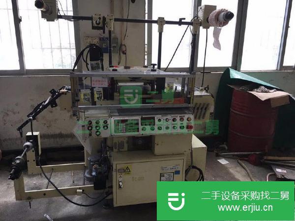 轉(zhuǎn)讓特價(jià)銷售:8成新300型日本恩田不干膠模切機(jī)
