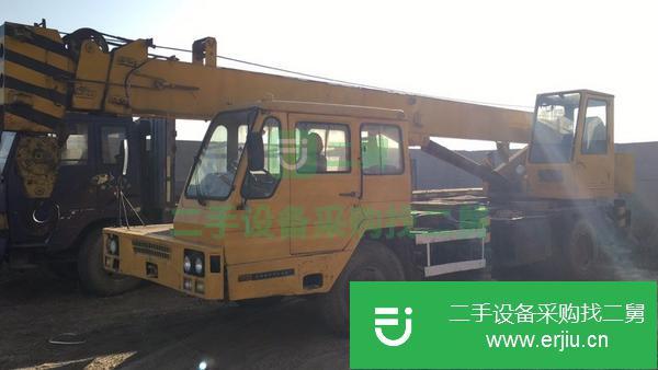 轉讓二手的八成新的08年徐工50b吊車