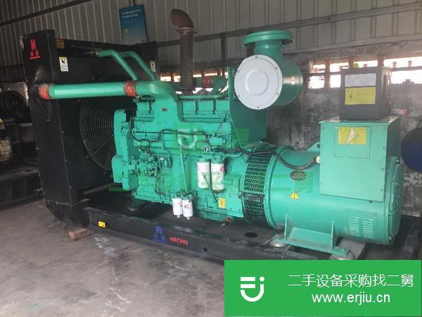 450KW康明斯二手發(fā)電機轉(zhuǎn)讓九成新康明斯二手發(fā)電機組
