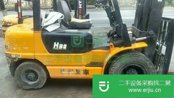 低價出售轉讓杭州叉車3噸帶測移