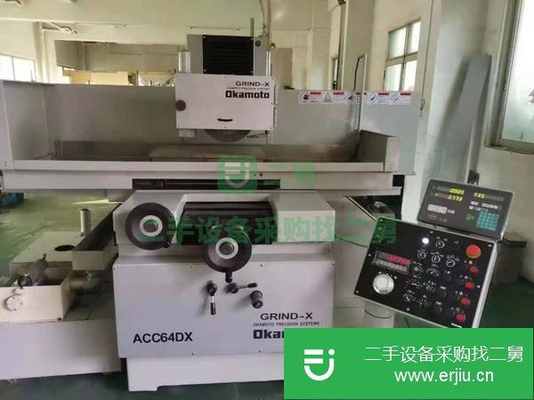 轉讓三軸自動二手岡本平面磨床,日本原裝二手岡本 磨床,數控二手平面磨床