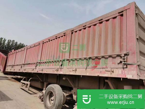 轉(zhuǎn)讓處理一批11米側(cè)翻半掛車 原車原版 車型多