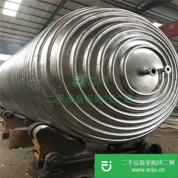 現貨出售二手機械密封反應釜 二手真空反應釜 二手搪瓷反應釜
