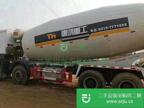 出售豪沃大20方攪拌罐車國五