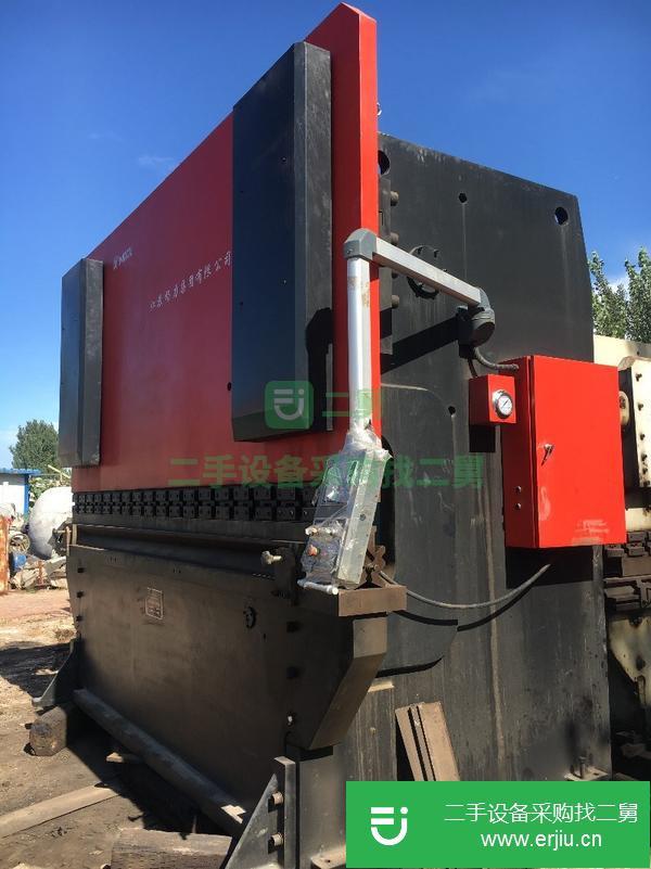 轉讓400噸4米折彎機,設備幾乎沒用