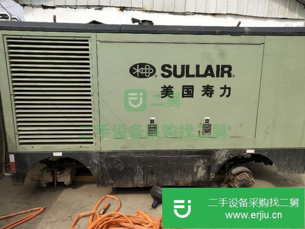 因更換設(shè)備出售九成新壽力750空壓機(jī)