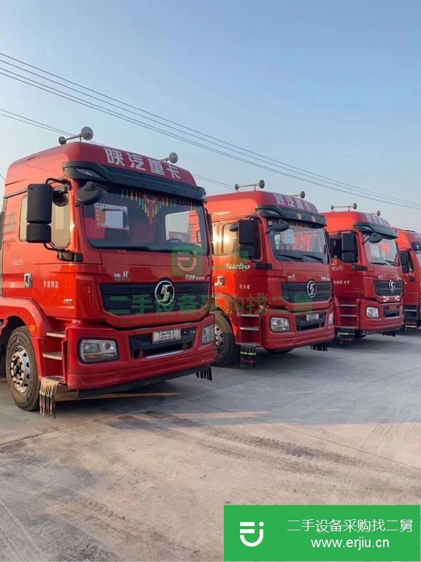 轉(zhuǎn)讓二手德龍M3000牽引車430馬力國五輕體雙驅(qū)全國分期