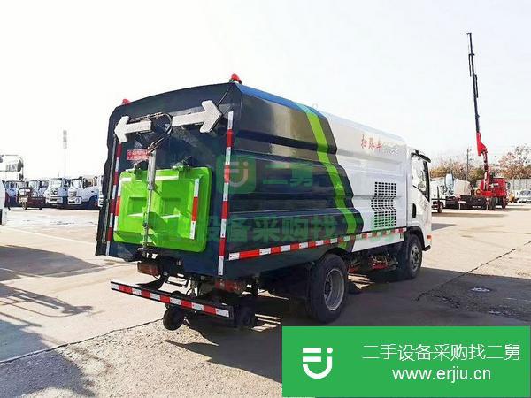 轉(zhuǎn)讓新款國六解放2800mm軸距小型掃路車