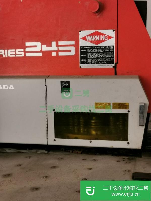 轉讓日本天田數控剪板機、折彎機、轉塔沖床