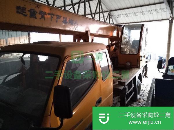 轉(zhuǎn)讓福林六噸吊車