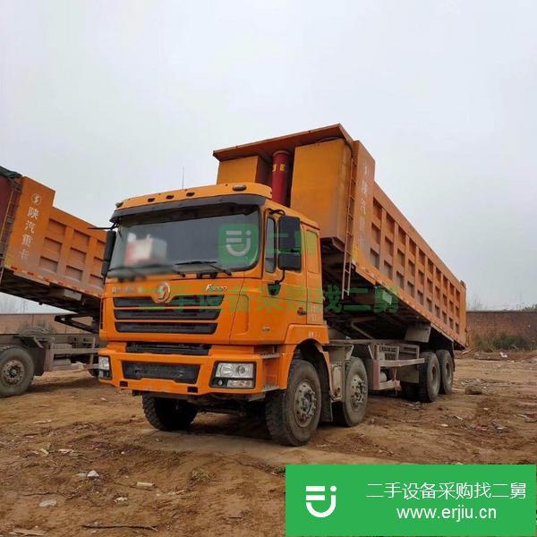 轉(zhuǎn)讓出售二手后八輪前四后八自卸車華凌豪沃德龍歐曼解放三一可分期