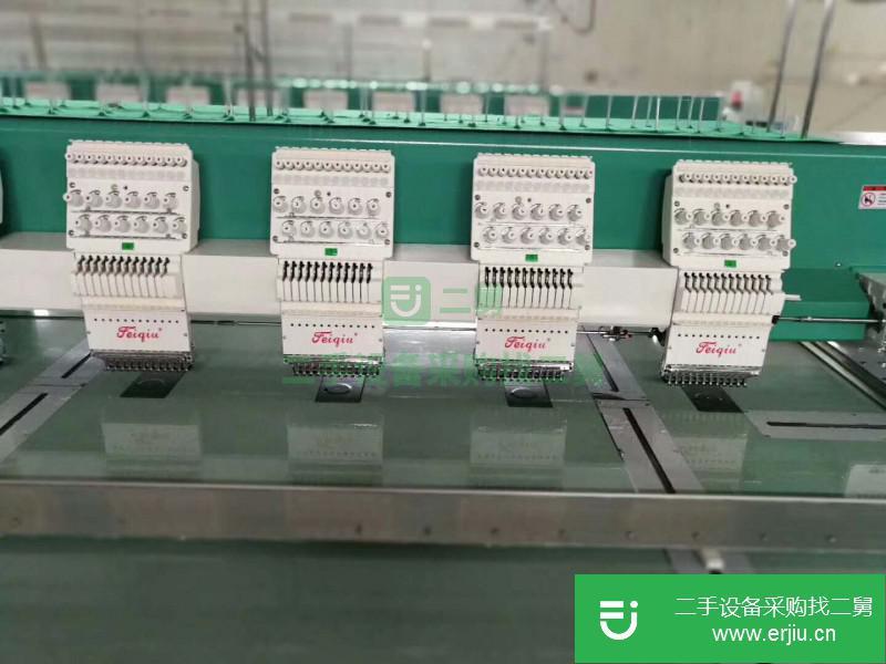 出售二手的進囗、國產品牌繡花機，型號規格不限
