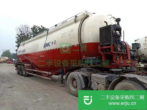 出售二手解放J6陜汽德龍豪沃歐曼散裝前四后八水泥罐車
