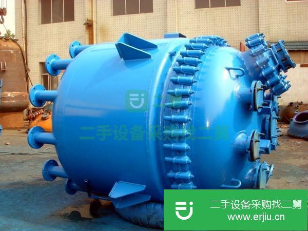 出售二手反應釜,搪瓷反應釜 不銹鋼反應釜,內外盤管反應釜,電加熱反應釜