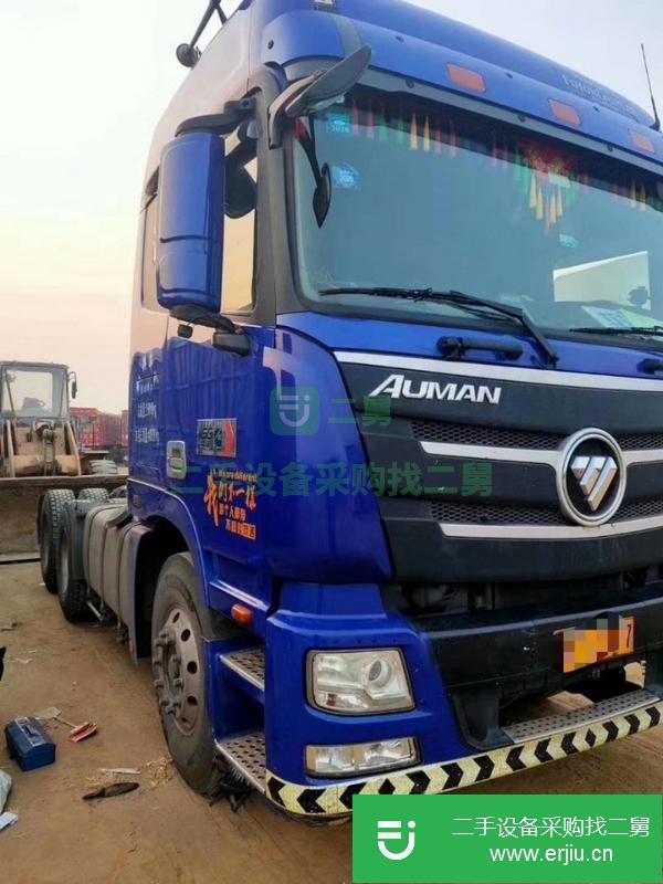 轉讓二手的歐曼GTL—430馬力牽引車,兩年七個月,帶四路監控,