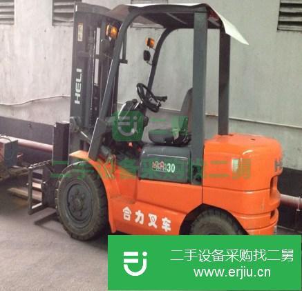 出售合力二手叉車,包郵3噸叉車出售
