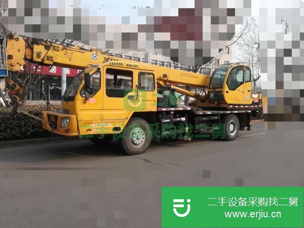 轉讓二手的九成新的徐工十二噸吊車
