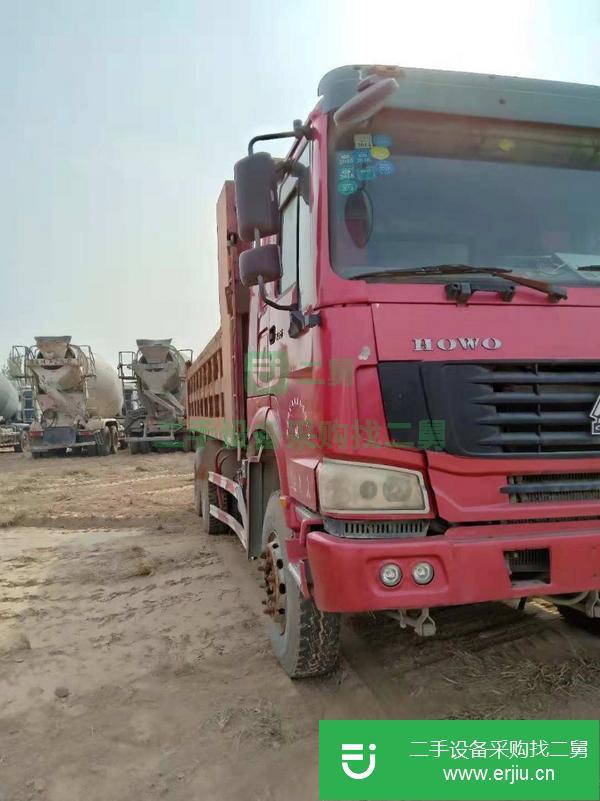 出售一批國三豪沃自卸車 336馬力 后八輪