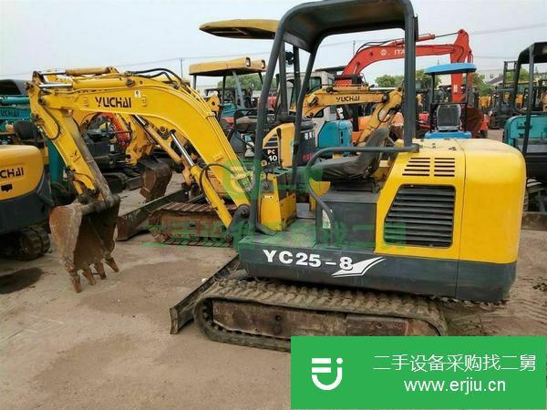轉讓二手15微挖挖掘機/現場試車
