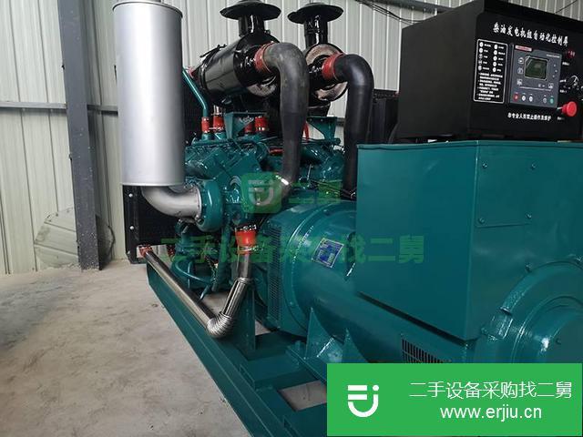 便宜出售九成新出售二手500千瓦柴油發(fā)電機(jī)組