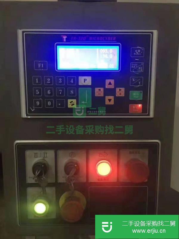 出售轉讓100噸3.2米折彎機