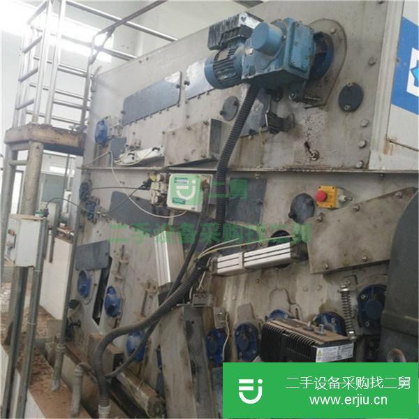 轉讓出售二手帶式壓濾機