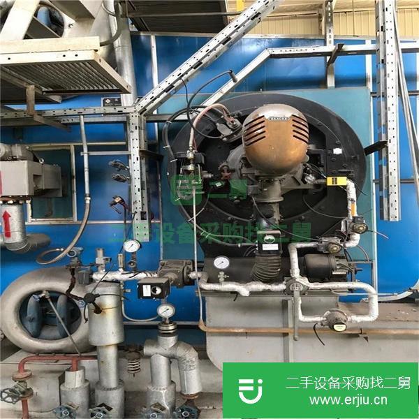 轉讓四方20噸25kg重油蒸汽鍋爐 扎克燃油燃燒機