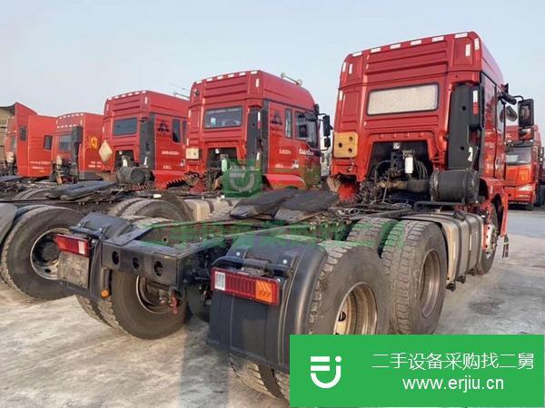 轉(zhuǎn)讓二手德龍M3000牽引車430馬力國五輕體雙驅(qū)全國分期