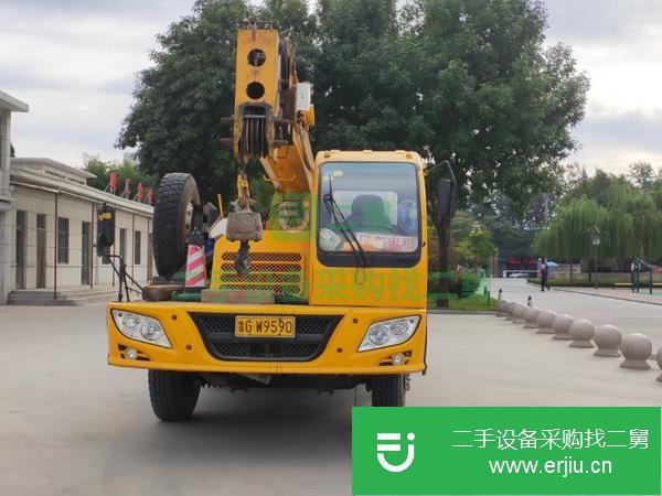 轉讓二手的11年6月徐工12噸吊車