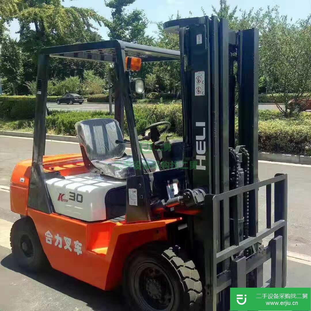 臨沂轉讓兩臺個人二手叉車，動力足