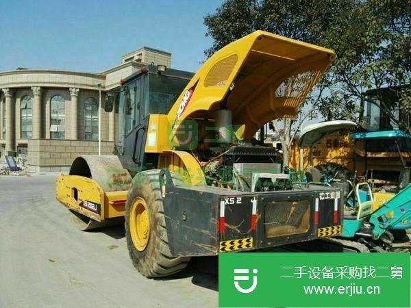 轉讓二手徐工22噸壓路機-百臺可選