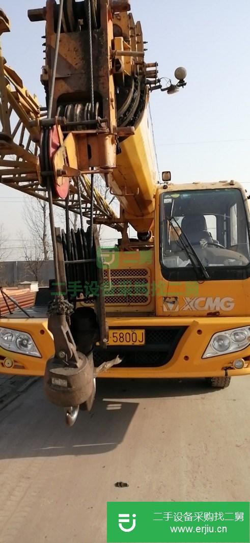 急于出售徐工20噸吊車(chē)