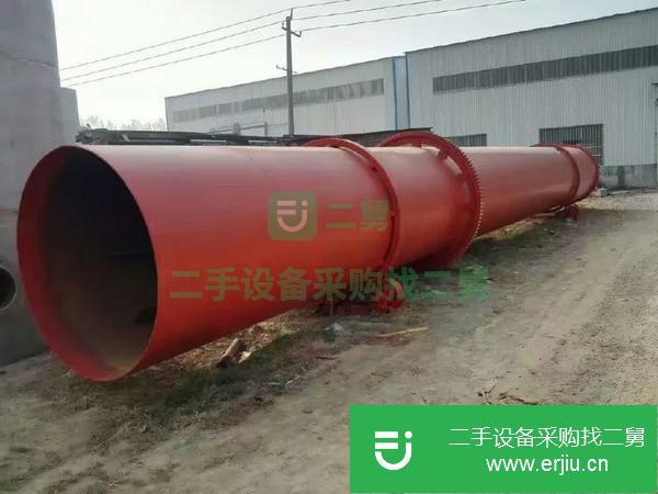 轉讓二手1.8米*18米滾筒烘干機