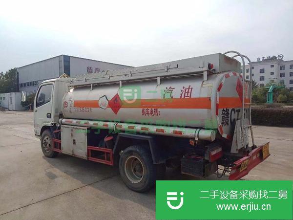轉讓急售二手5噸油罐車帶加油機