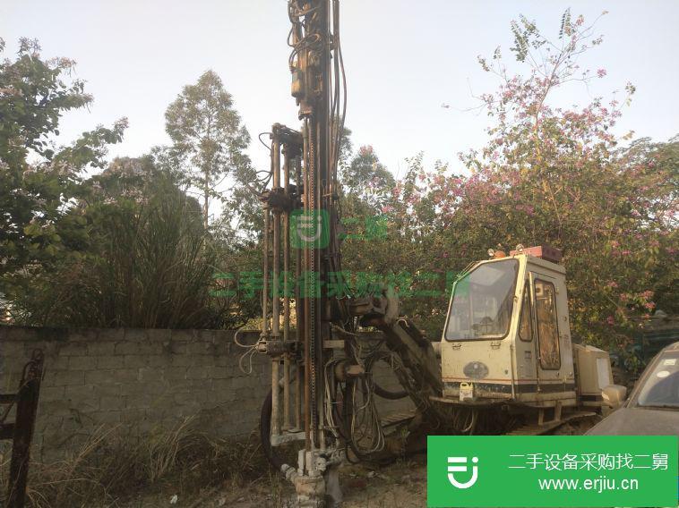 轉(zhuǎn)讓:全進(jìn)口液壓鉆機(jī)，爆破鉆孔