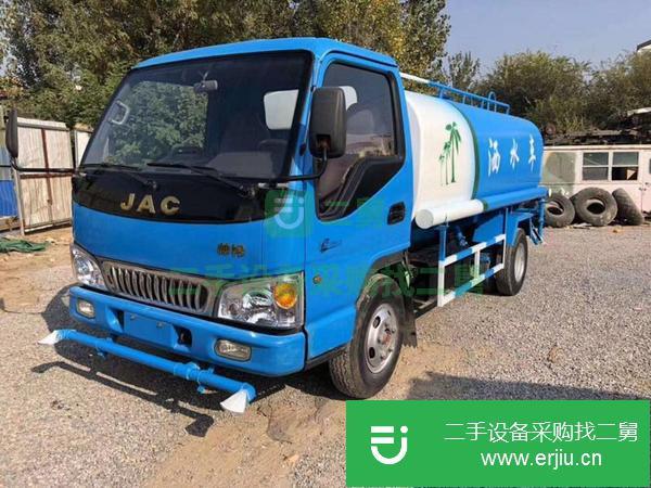 轉讓二手江淮帥鈴5噸灑水車