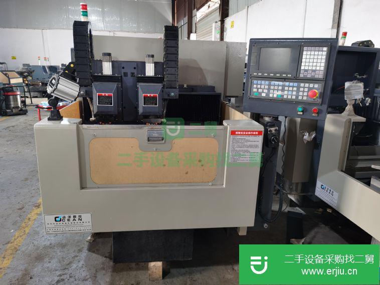 轉讓:CNC精雕機遠洋雙頭