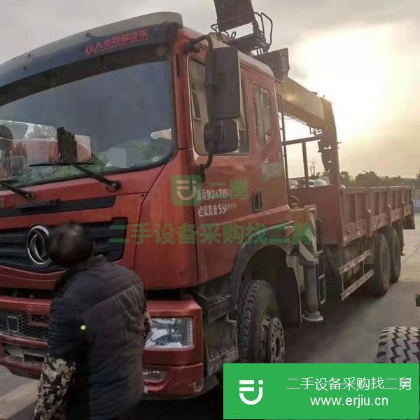 二手18年8月徐工14噸5節(jié)臂汽車吊低價出售