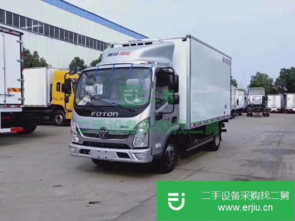 轉讓福田奧鈴4.2米藍牌冷藏車 整車不超重 性價比高