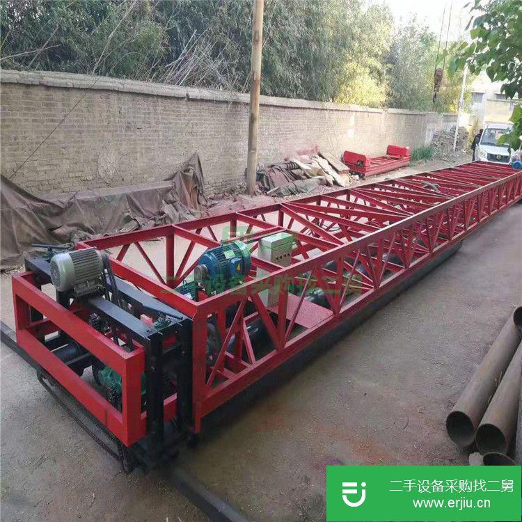 轉(zhuǎn)讓二手的混泥土路面修路鋪橋三滾軸攤鋪機