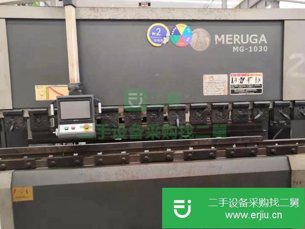 轉讓米路嘉100tx3米下動式數控折彎機二手剪板激光割機