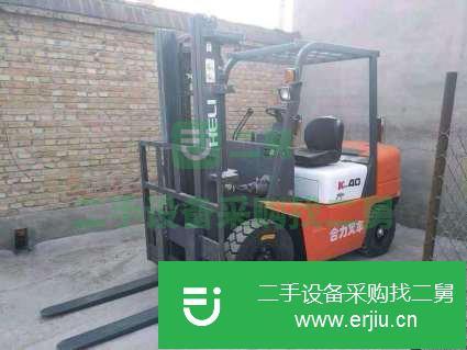 環保拆遷轉讓九成新設備叉車手續齊全！ (工廠拆遷轉讓設備叉車)
