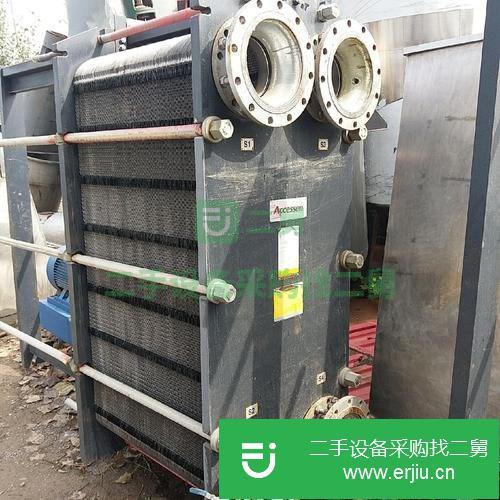 轉讓出售二手板式換熱器