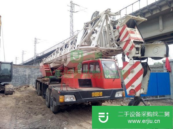 轉讓二手的八成新的50,65噸中聯汽車吊