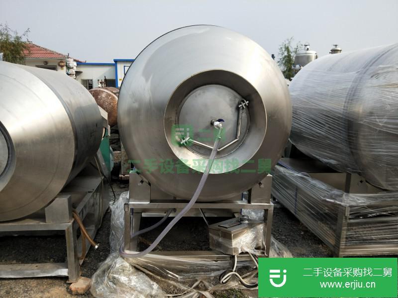 出售二手真空滾揉機(jī)，二手水循環(huán)滾揉機(jī)，二手呼吸式滾揉機(jī)