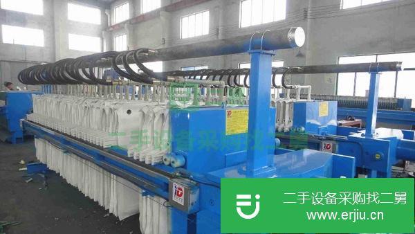 轉讓二手壓濾機、自動壓濾機、不銹鋼壓濾機