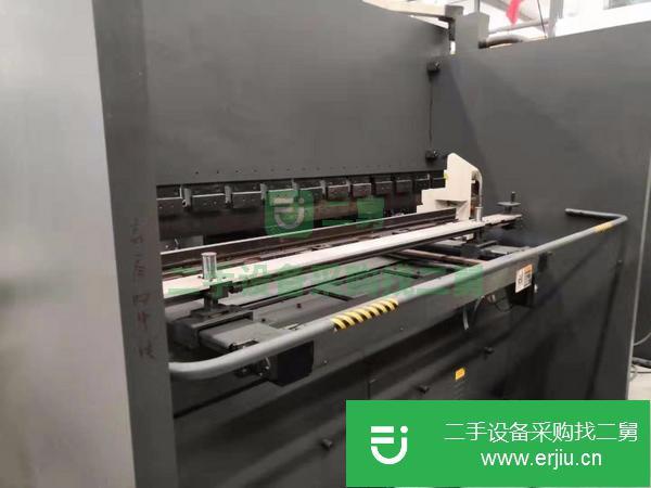 轉(zhuǎn)讓米路嘉100tx3米下動(dòng)式數(shù)控折彎?rùn)C(jī)二手剪板激光割機(jī)